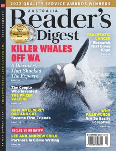 Reader’s Digest Australia & New Zealand – December 2021