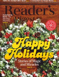 Reader’s Digest Canada – December 2021