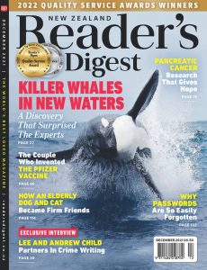 Reader’s Digest New Zealand – December 2021
