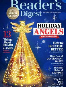 Reader’s Digest USA – December 2021-January 2022