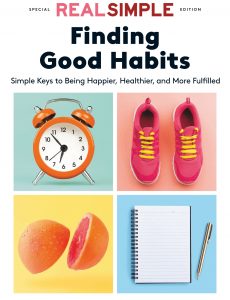 Real Simple Finding Good Habits, 2020