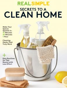 Real Simple Secrets to a Clean Home – 2020