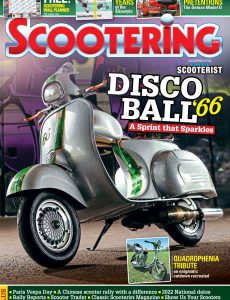 Scootering – December 2021