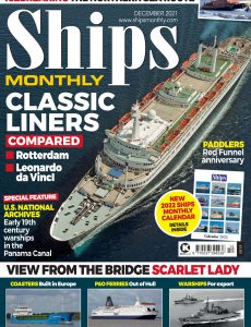 Ships Monthly – December 2021