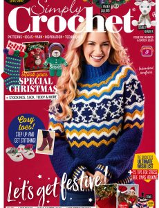 Simply Crochet – October 2021