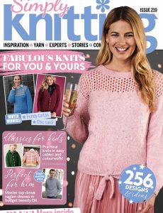 Simply Knitting – Issue 219, 2021