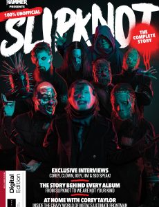 Slipknot The Complete Story – 1st Edition