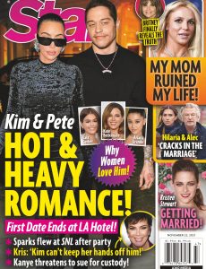 Star Magazine USA – November 22, 2021