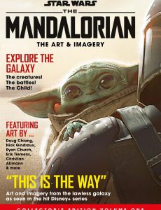 Star Wars The Mandalorian – The Art & Imagery Volume 1 – 2020