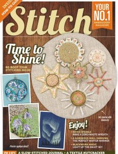 Stitch Magazine – Issue 134 – December 2021 – January 2022