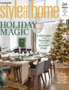 Style at Home Canada – December 2021