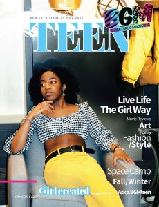 Teen Black Girl’s Magazine – November 2021