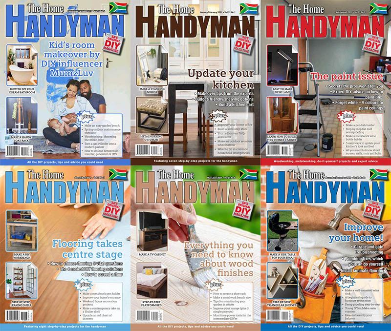 The Home Handyman - Full Year 2021 Issues Collection