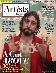 The Artist’s Magazine – January-February 2022
