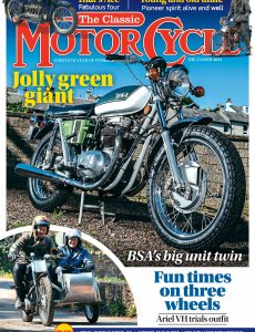 The Classic MotorCycle – December 2021
