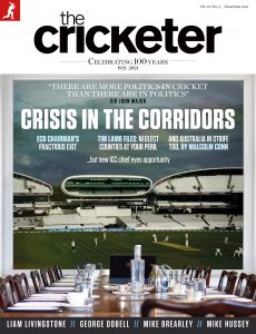 The Cricketer Magazine – November 2021