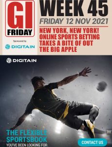 The Gambling Insider Friday – 12 November 2021