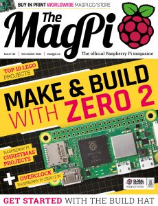 The MagPi – Issue 112, December 2021