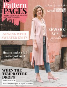 The Pattern Pages – Issue 23 – November 2021
