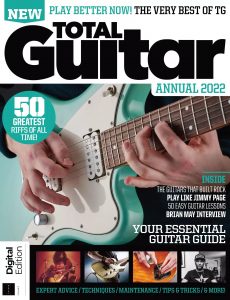 Total Guitar Annual – VOL 05, 2022