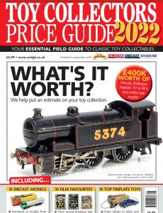 Toy Collectors Price Guide 2022