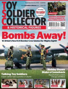 Toy Soldier Collector International – Issue 103 – December 2021 – January 2022