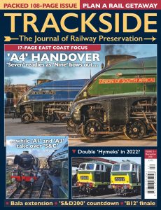 Trackside – Issue 5 – December 2021
