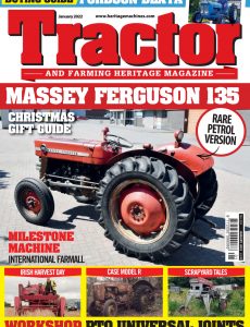 Tractor & Farming Heritage Magazine – January 2022