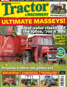 Tractor & Machinery – December 2021