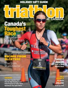 Triathlon Magazine Canada – Volume 16 Issue 6 – November 2021