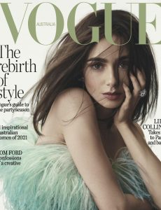 Vogue Australia – December 2021