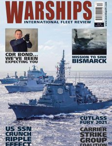 Warships International Fleet Review – December 2021
