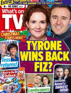 What’s on TV – 04 December 2021
