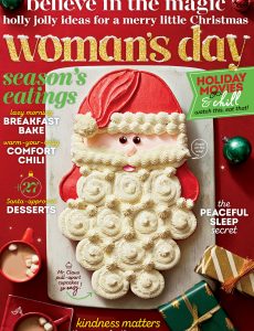 Woman’s Day USA – December 2021
