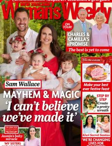 Woman’s Weekly New Zealand – December 06, 2021