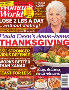 Woman’s World USA – November 15, 2021