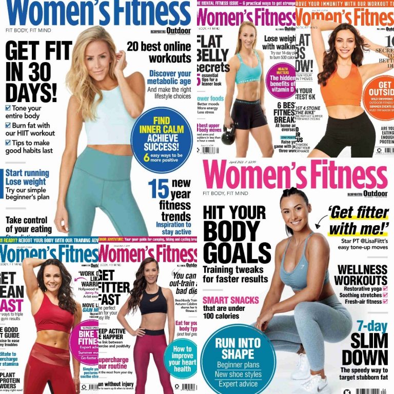 Womens Fitness Uk Full Year 2021 Issues Collection Free Pdf Magazine Download 4207