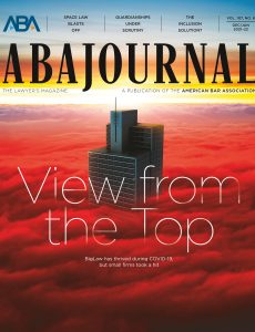ABA Journal – December 2021-January 2022