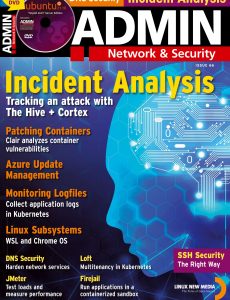 Admin Network & Security – Issue 66 – December 2021