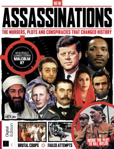All About History Assassinations – 3rd Edition, 2021