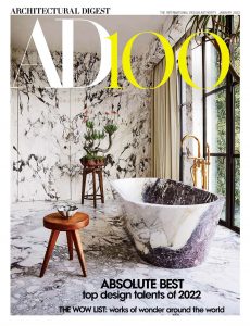 Architectural Digest USA – January 2022