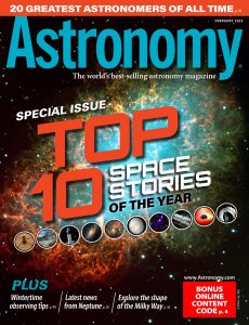 Astronomy – February 2022
