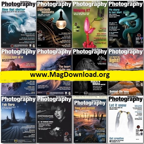 Australian Photography – Full Year 2021 Issues Collection