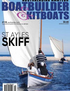 Australian Amateur Boat Builder – Issue 116 – January-March 2022