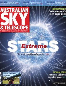 Australian Sky & Telescope – January-February 2022