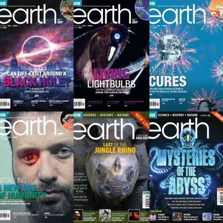 BBC Earth Singapore - Full Year 2021 Issues Collection