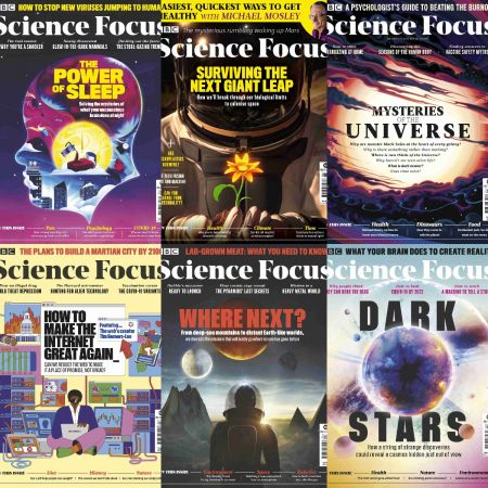 BBC Science Focus – Full Year 2021 Issues Collection