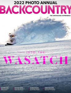 Backcountry – Photo Annual 2022
