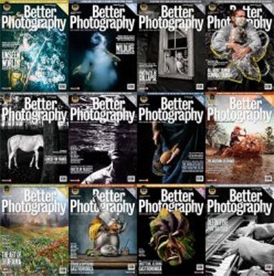 Better Photography – Full Year 2021 Issues Collection