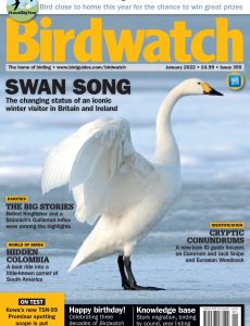 Birdwatch UK – January 2022